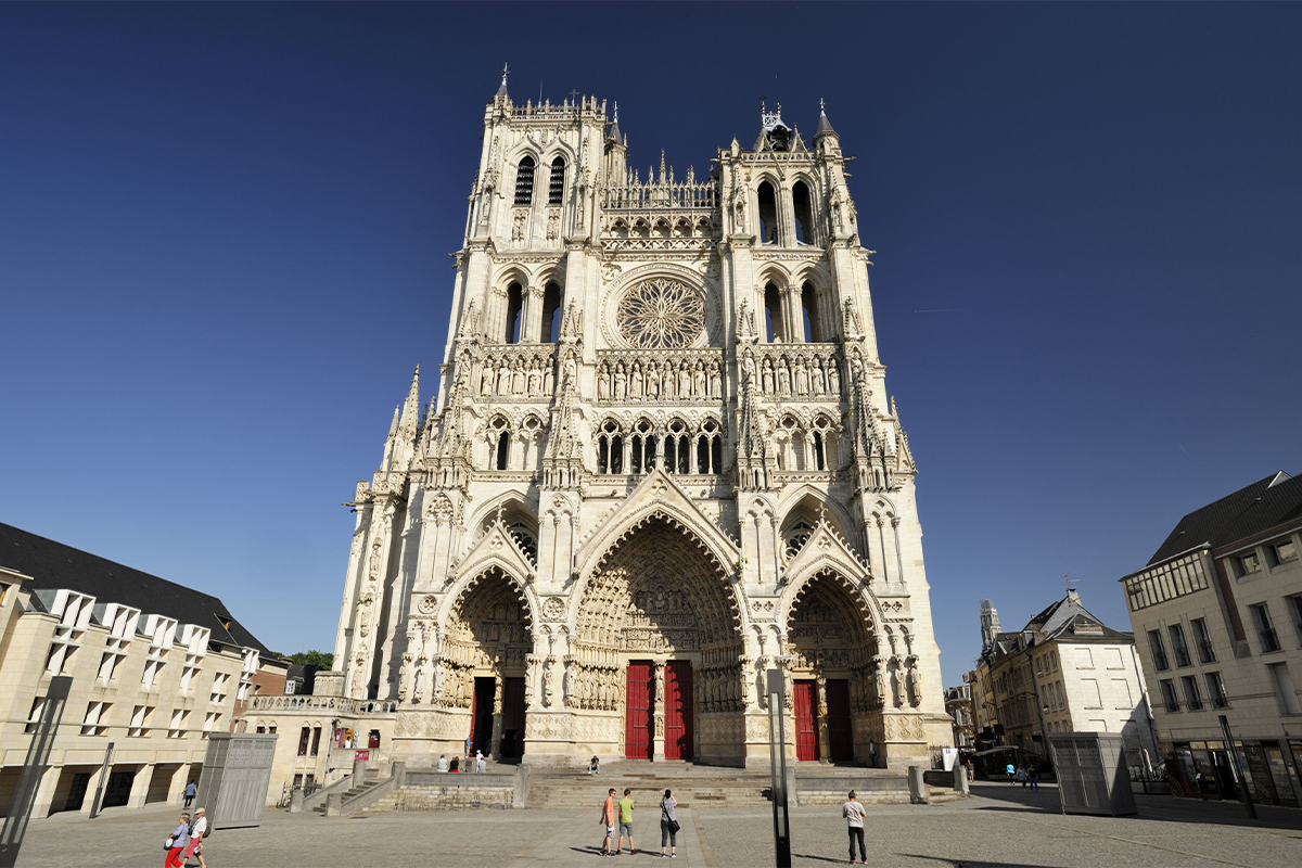 Cathédrale d'Amiens - Soberka Richard / Hemis.fr